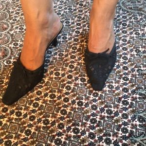 Stuart Weitzman mules